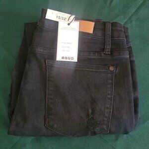 Judy Blue Black Jeans Size 15 NWT